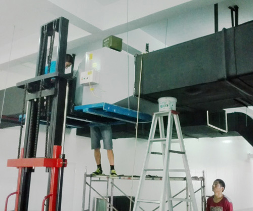 湘潭送风主管道杀菌消毒装置